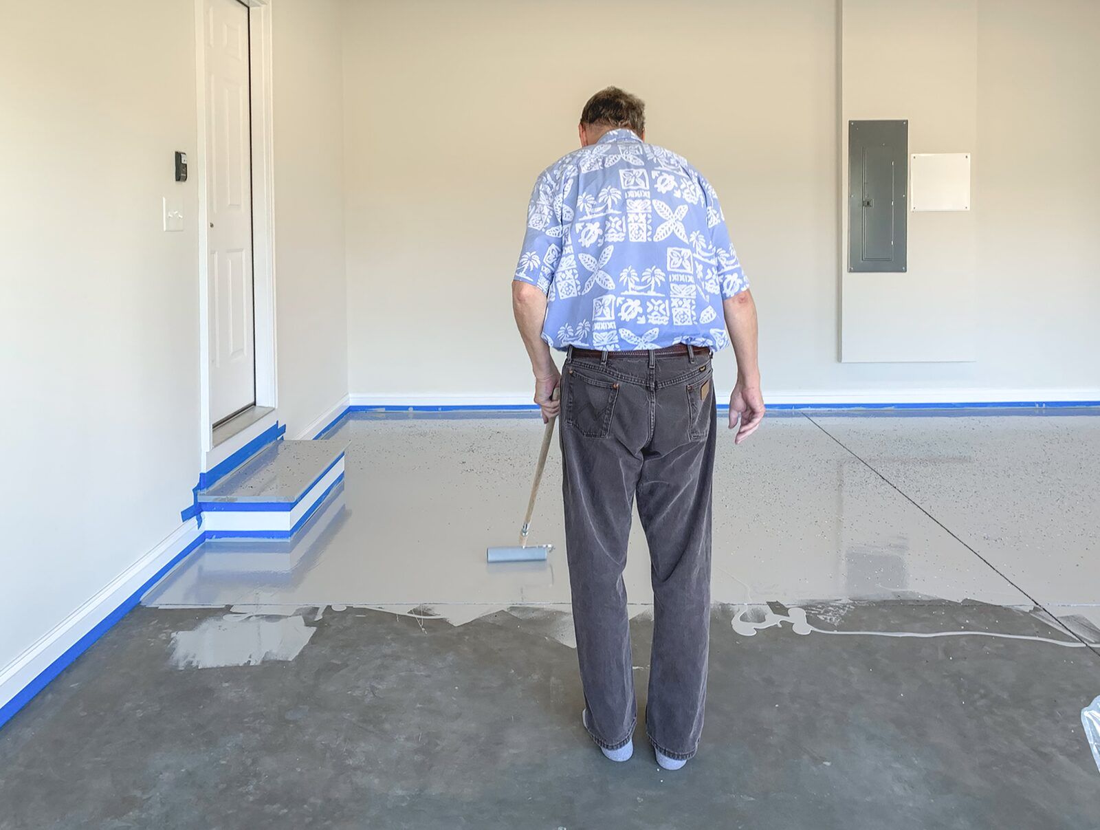 Polyaspartic Floor Coatings in New River, AZ